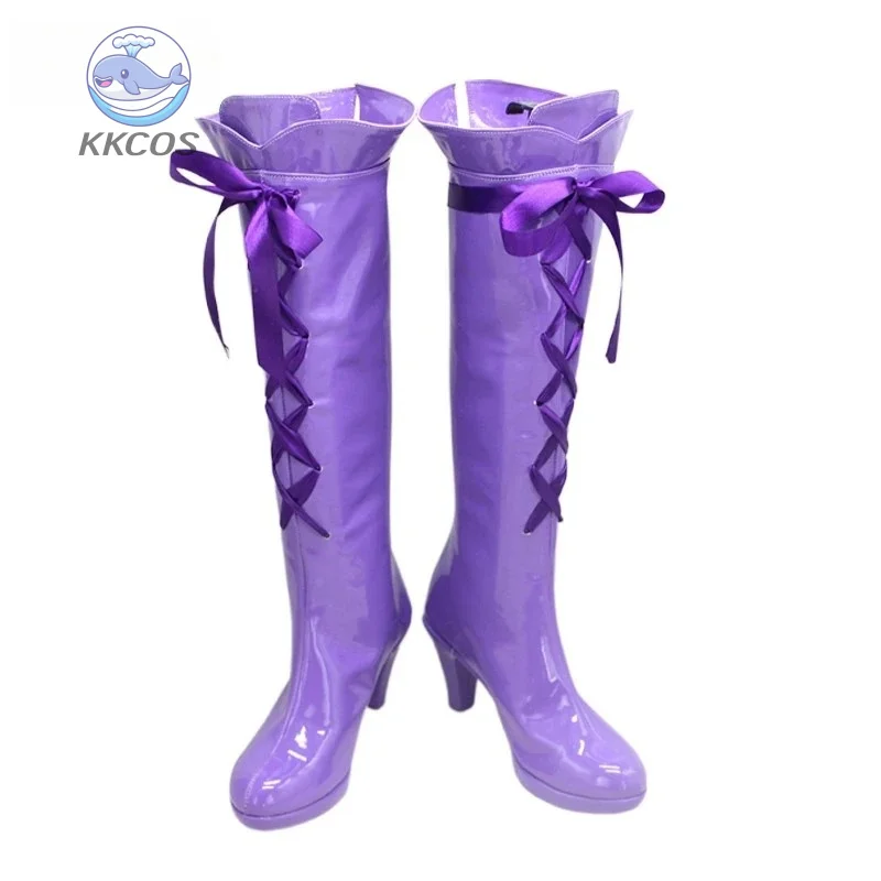 

Обувь для косплея Saturn Hotaru Tomoe, ботинки на заказ, реквизит для вечеринки в честь Хэллоуина