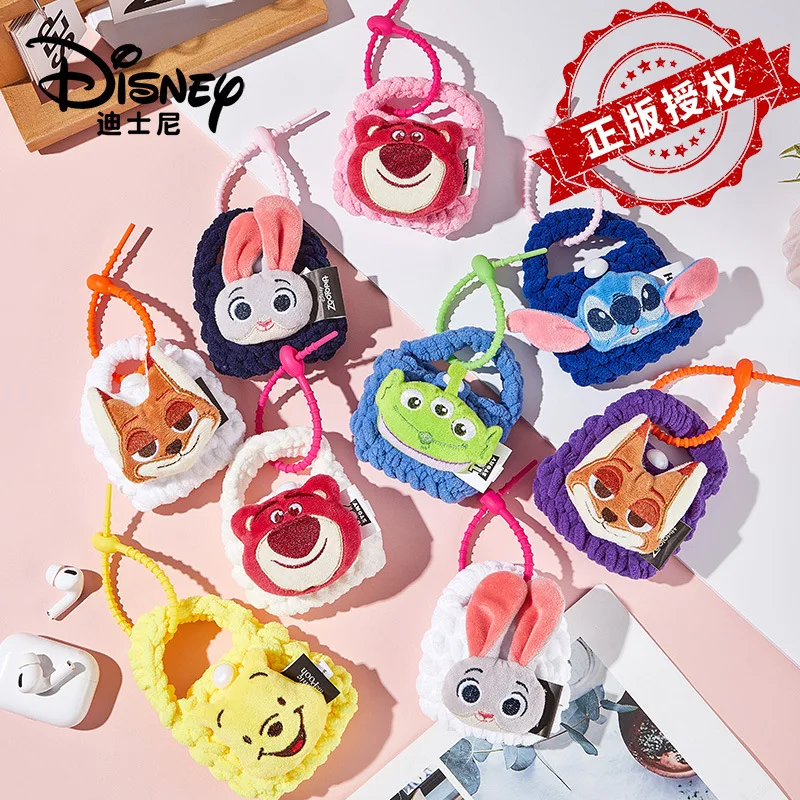 

Мультяшная плюшевая сумка для наушников, вязаная подвеска ручной работы для хранения, милая модная подвесная сумка для ключей с губной помадой, рекомендуется студенческой вечеринкой