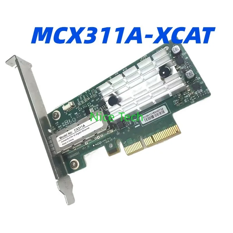 

Сетевая карта MCX311A-XCAT CX311A ConnectX-3 EN 10G Ethernet 10GbE SFP