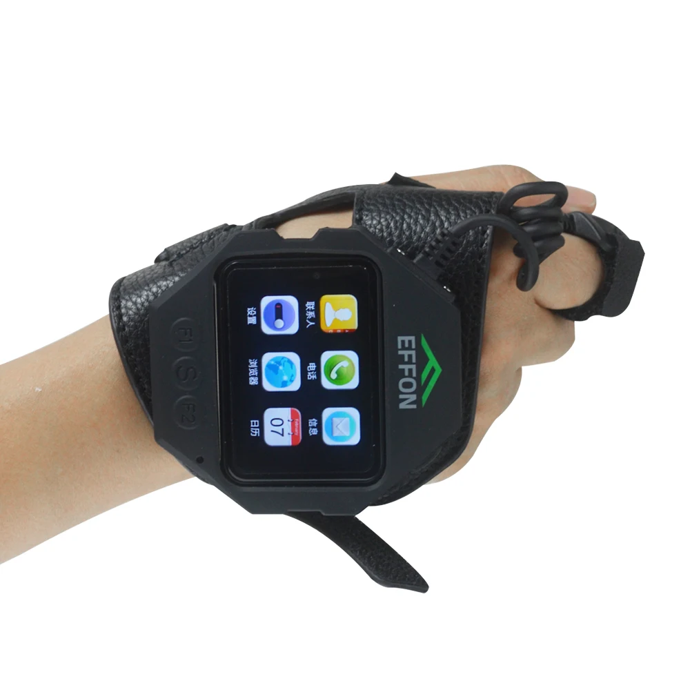 Rugged smartwatch EW02 barcode scanner Wearable PDA Ew02 Android Terminal