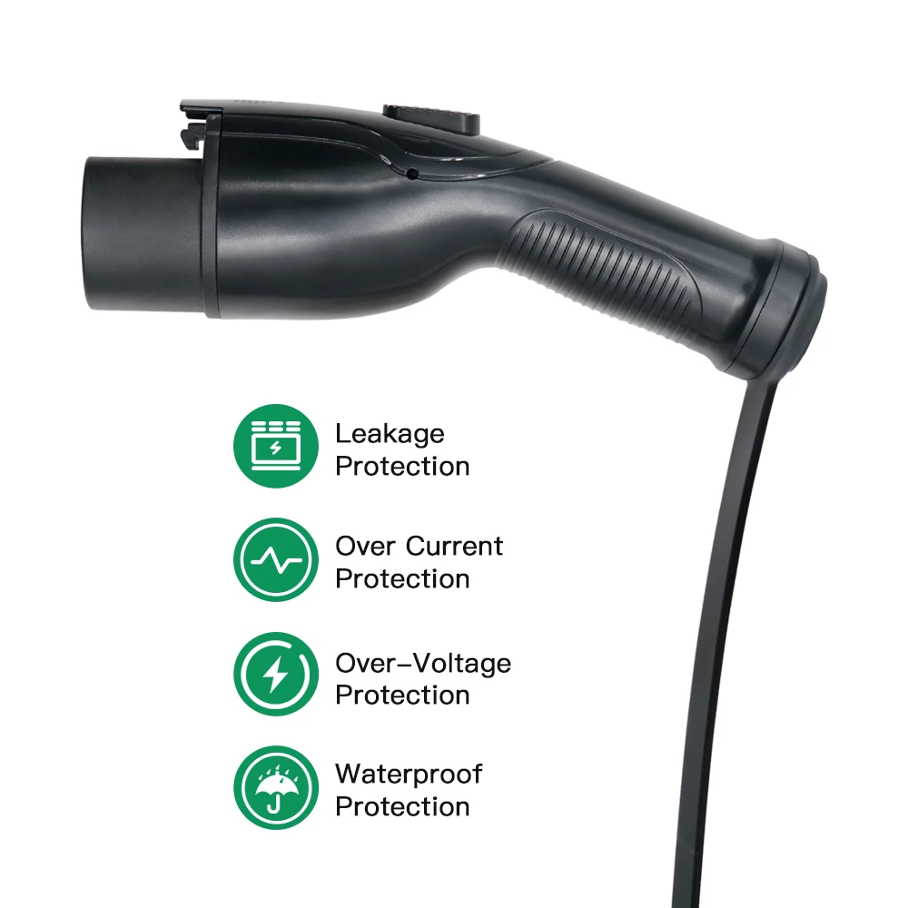 Chiefleed 16A 32A 1/3P GB/T Plug For Replacement EVSE for Electric Car Accessories GBT EV Charging Plug EVSE Charger Connector