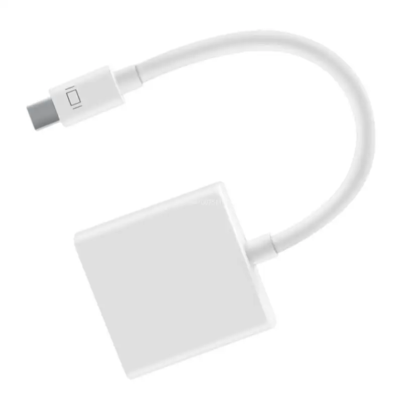 

Видеокабель Mini DisplayPort к DVI Mini DisplayPort «папа» к DVI «мама» 1920x1200 1080P к кабелю Mini DisplayPort, дропшиппинг