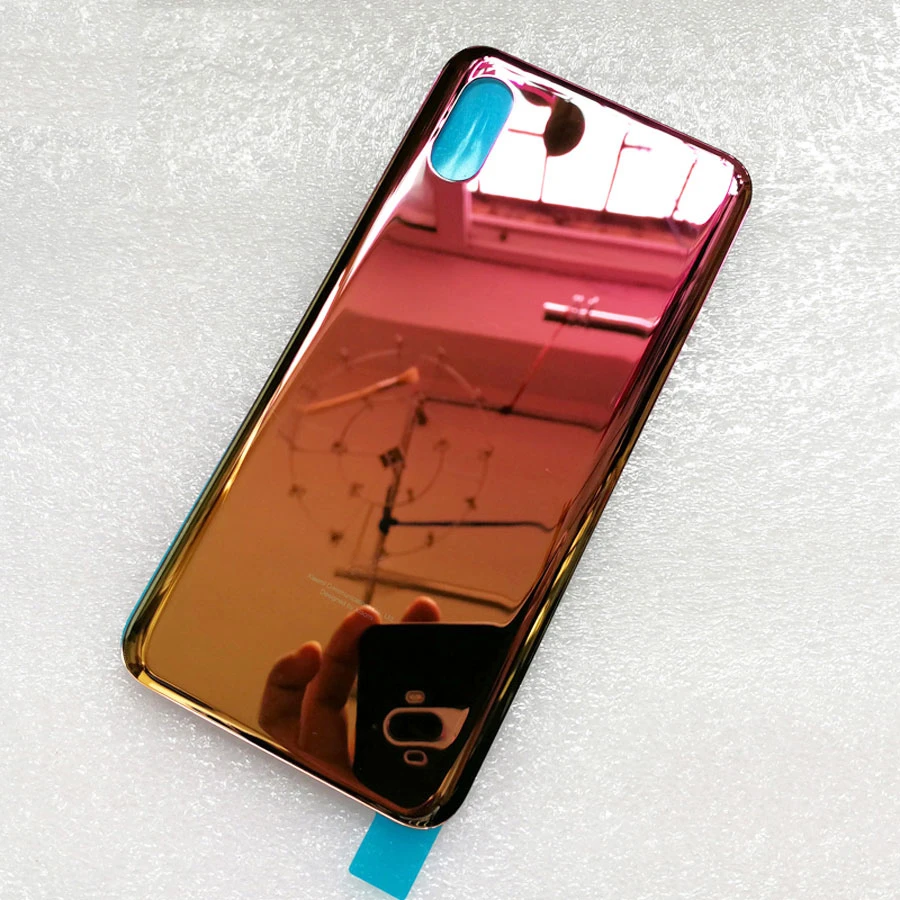 Glass For Xiaomi Mi 8 Pro / Mi 8 Explorer transparent Housing Battery Door Back Cover Replacement Parts Case