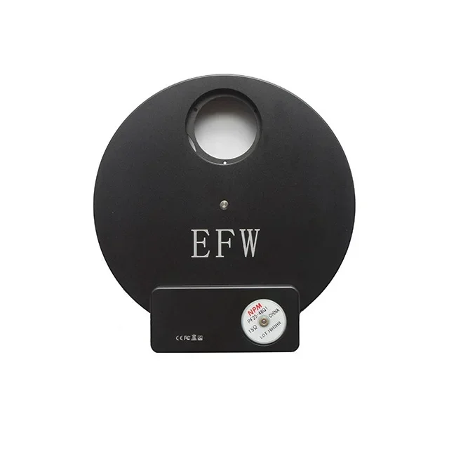 Optical Universal Electronic Filter Wheel Astronomical Camera Filter Wheel for Urban Sky Photography EFW 8x31mm  EFW 8*1.25