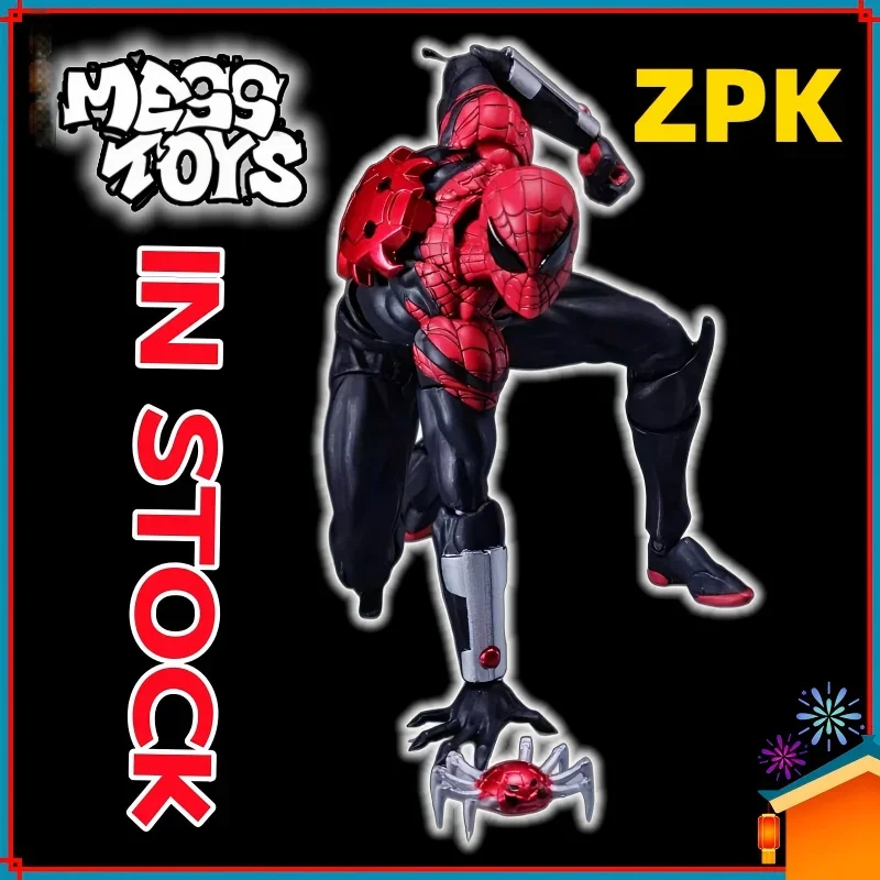 Hot New IN stock  Symbiote Black Suit Spider-Man, Mess Toys Ultimate Neighbor Peter Parker ,mess toys venom Spider Man Toy Gift