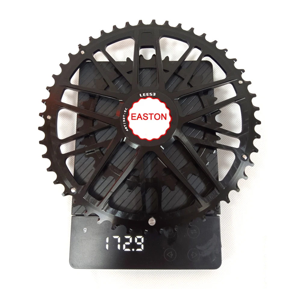 AEROWERK Leese 46-30T 48-32T 50-34 52-36 53-39T Rennrad-Doppelkettenblatt Gravelbike-Kettenrad für EC90SL, XXE, GP3 Kurbel – Detail 3