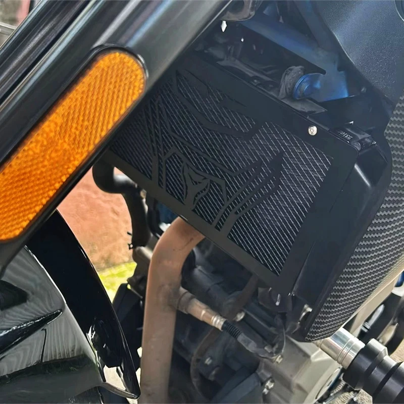 دراجة نارية المبرد الحرس غطاء مصبغة حامي ل CFMOTO NK250 250NK 250CLX 2021-2022 اكسسوارات