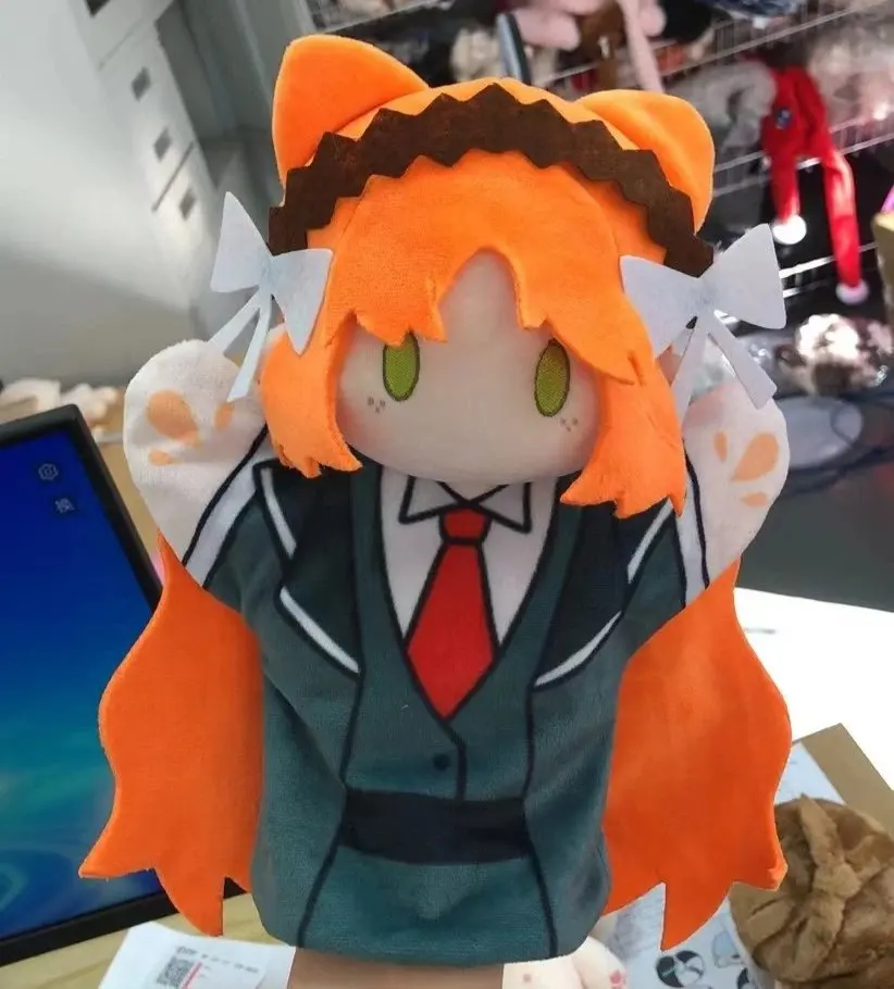 

2025 New In Stock Limbus Company HEARSE Ishmael Kawaii Hand Puppet