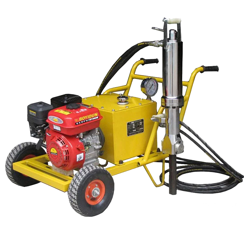 

Нетдельное оборудование для карьера Гидравлический скальный разветвитель Инструменты для разрушения мрамора и гранита Каменный разветвитель