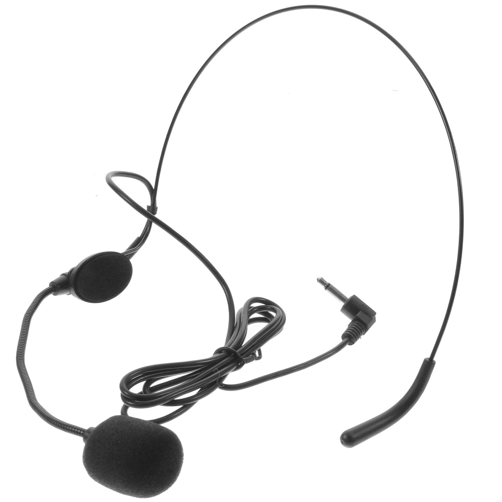 

Headset Wired 3.5mm Bracket for Teachers Lectures Singing Microphone For Live Performance Stage Performance Recording
