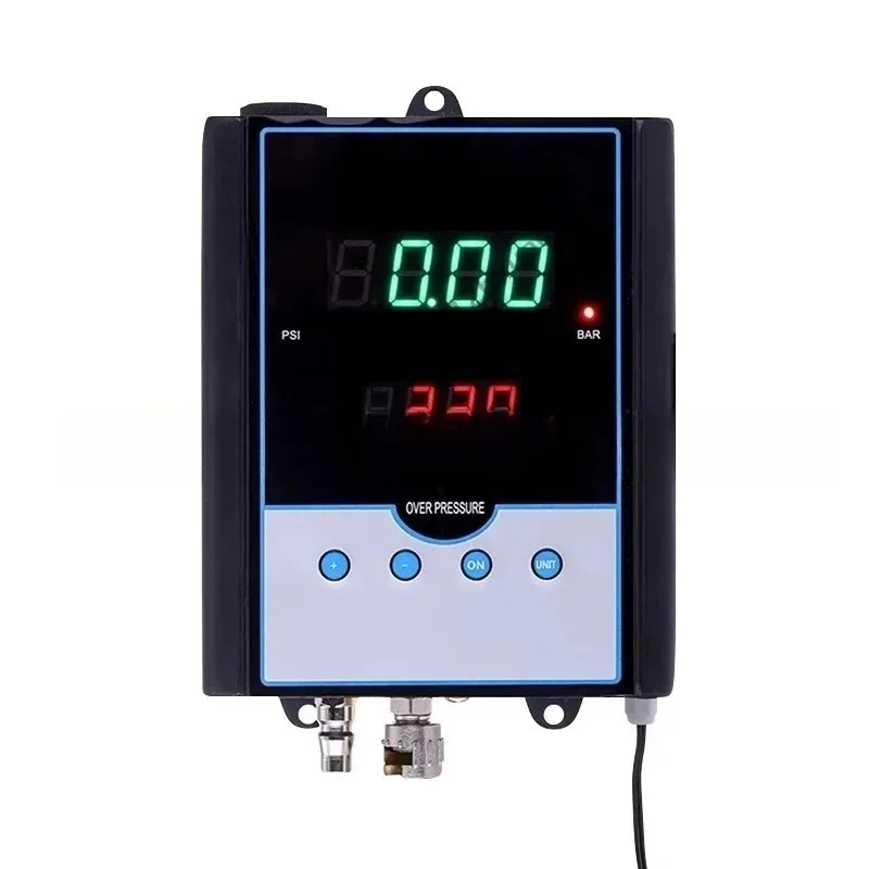 Wall-mounted Digital Display Inflator Air Pump Car Tire Shop Auto Repair Shop Tire Nanny Automatic Tire Inflator