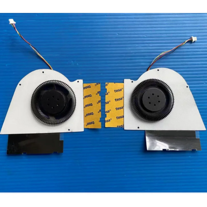 A++ NEW Cooling Fan For ASUS Zephrus GX701 GX701G GX701GWR DC12V CPU  GPU fan