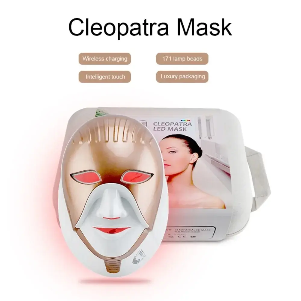 pdt-led-mask-photodynamic-8-color-facial-cleopatra-630nm-red-light-smart-touch-face-neck-care-machine