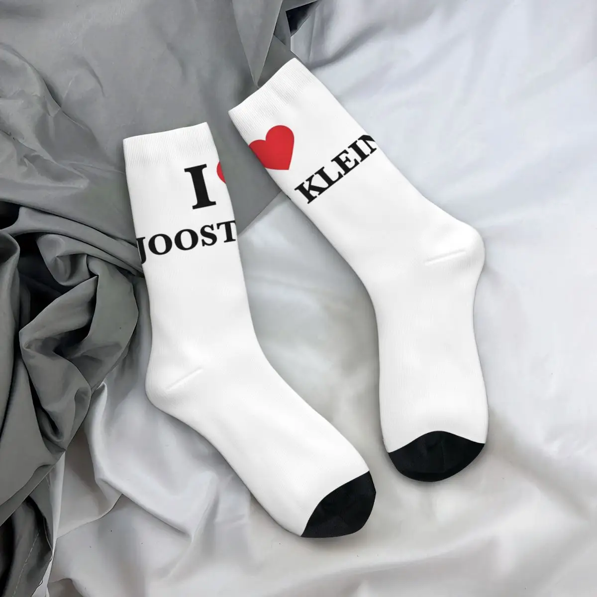 I Love Joost Klein Socks Elegant Stockings Women Breathable Cycling Socks Spring Printed Non Slip Socks