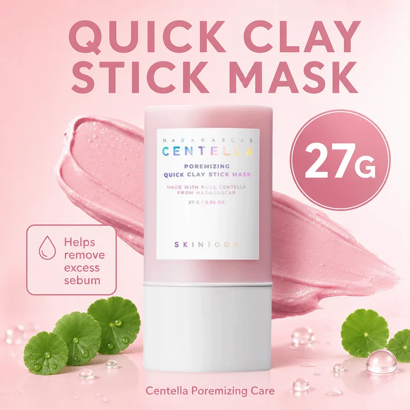 Korean Skincare Centella Moist - đánh giá và giá Bentonite Clay Mask