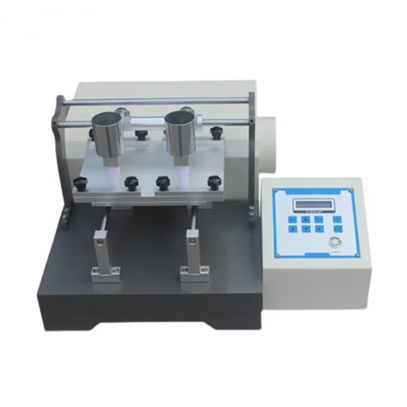 Double-Headed Electric Friction Color Fastness Test Machine  Fastness Testing Machine Friction Decolorization Testing Machine