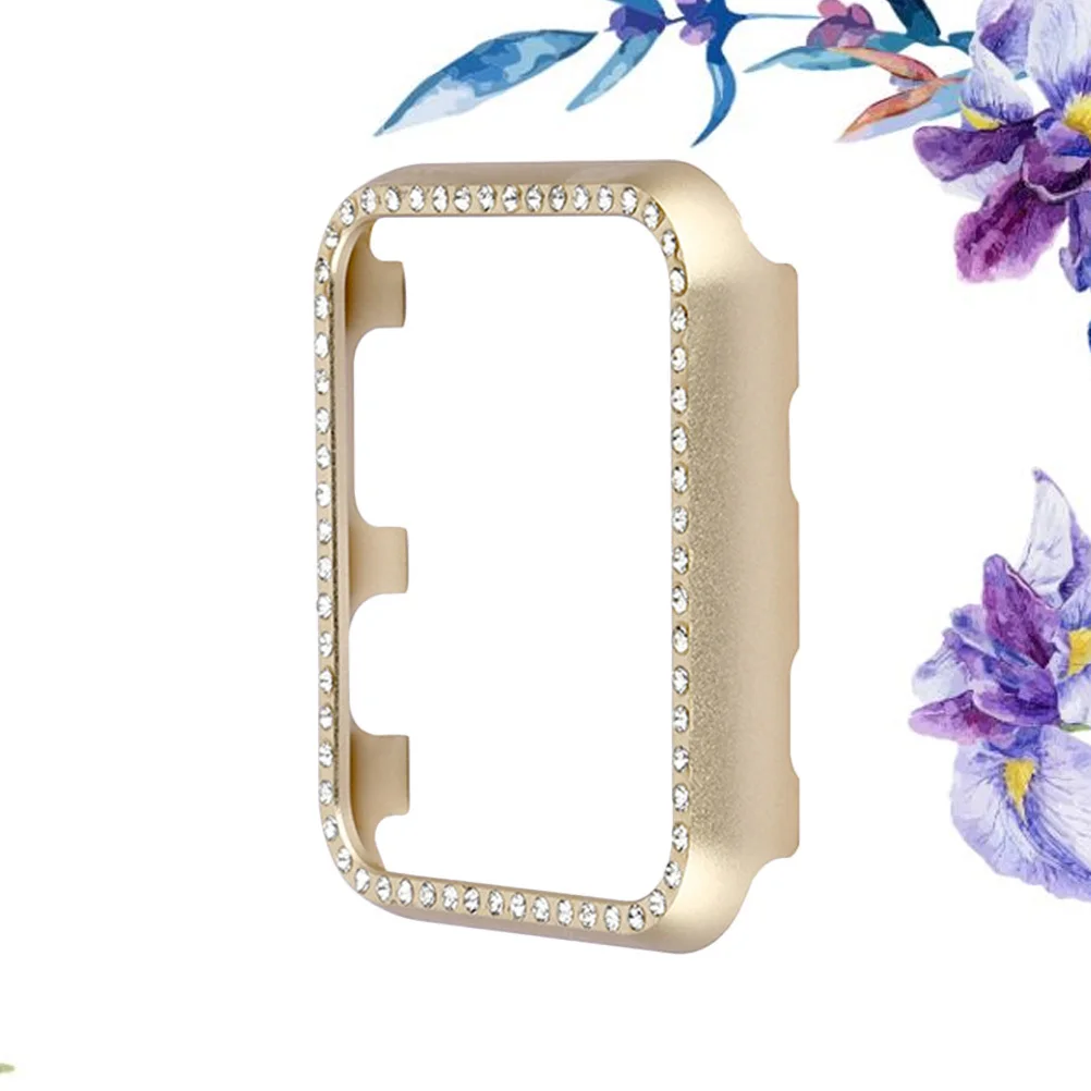 

Diamond Square Metal Frame Protective Case Aluminium Alloy Cover Bumper for 38mm Scratch Drop Protection
