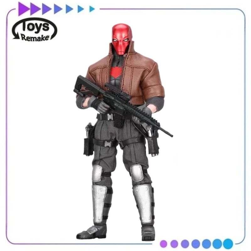 

【Original】Toys Remake TRD001 Red Hood Movable Model Toy Collection 1/12 Jason Todd Robin All-round Parts Action Figure