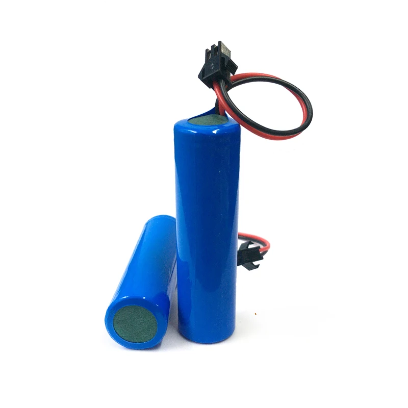 18650 3,7 V 3000mAh перезаряжаемая литий-ионная батарея SM Plug 3,7 V перезаряжаемая батарея