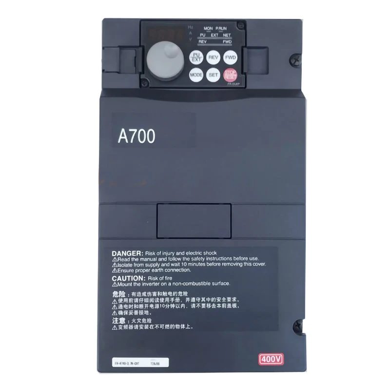 New Original Inverter 3 Phase 380V 3.7KW 9A FR-A740-3.7K-CHT Spot