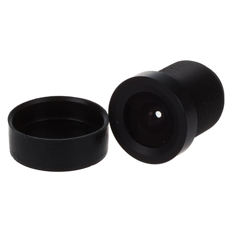 กล้องวงจรปิด1/3 2ชิ้นสีดำ2.8มม./1.8มม. เลนส์สีดำสำหรับกล้องวงจรปิด