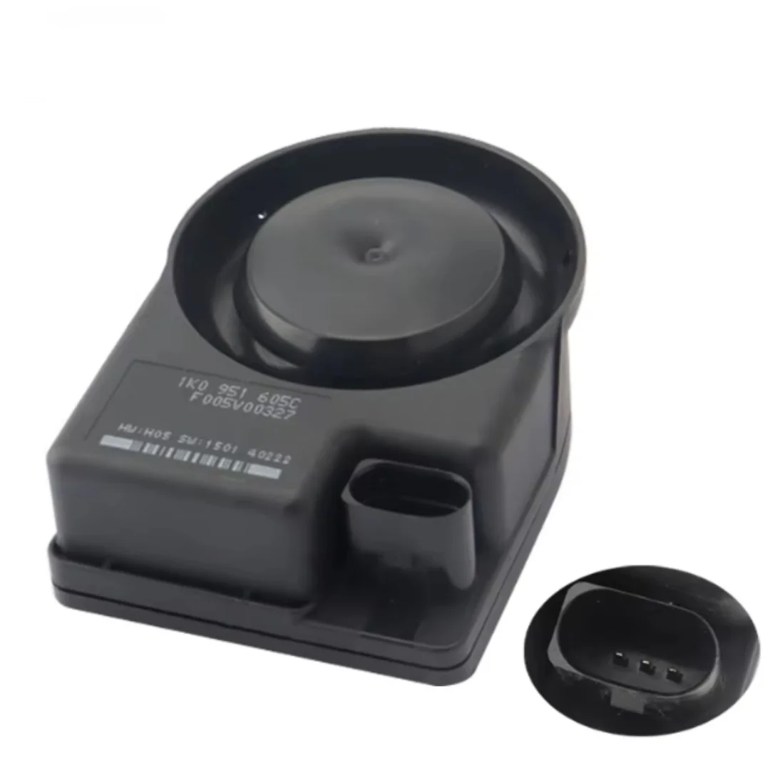 1K0951605C 1K8951605B Bocina de Alarma para Auto, Sirena de Seguridad Antirrobo para Audi A3 A4 A6 VW Passat B7 Golf Tiguan Seat Leon Altea