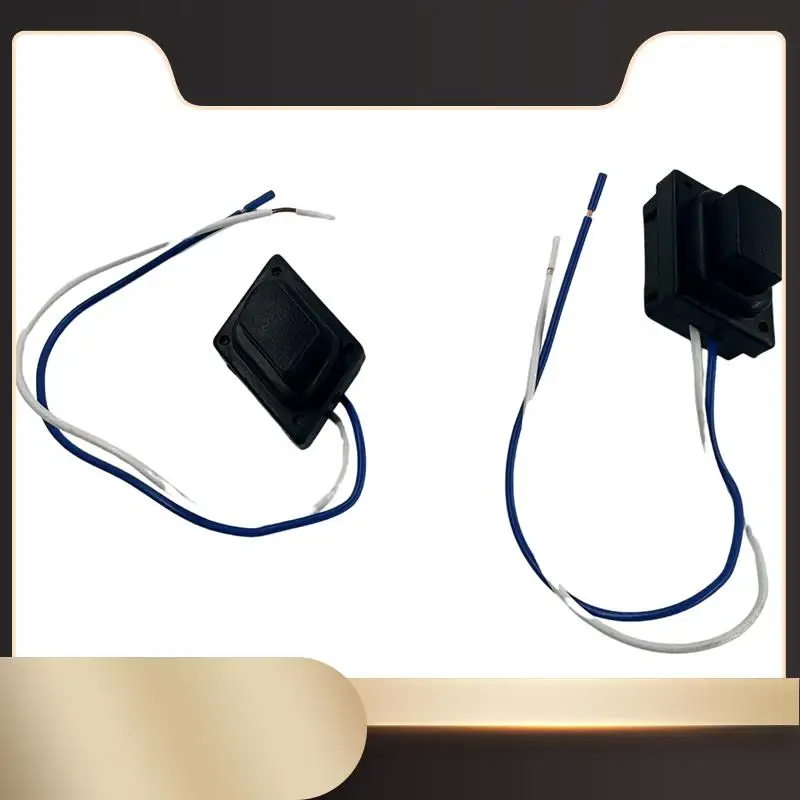 1Pair Front Door Smart Handle Button 82661-D9710 82651D9710 For Kia Sportage 2016-2021 Outside Puller Small Switch