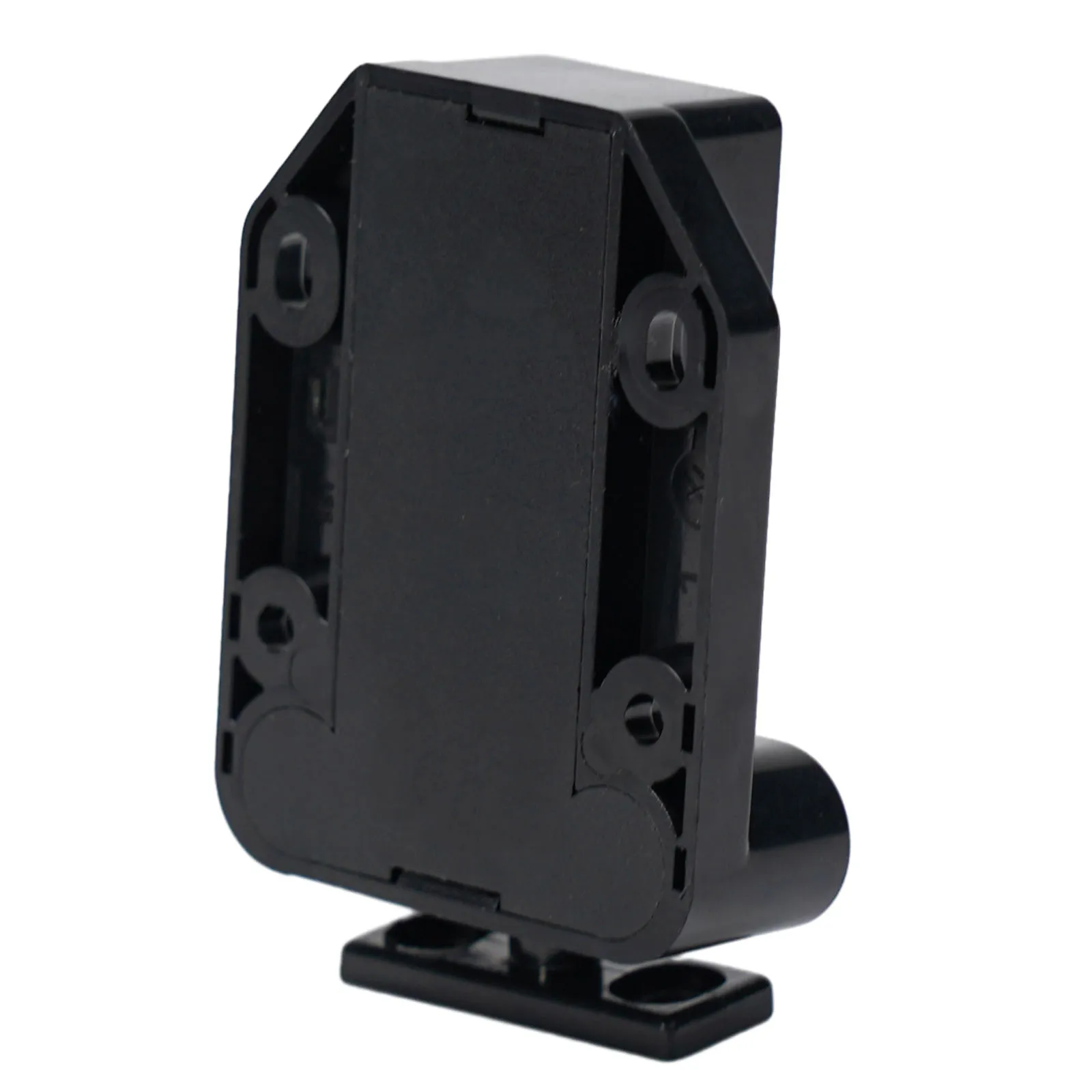 4X Touch-Activated Drawer Latch for Cupboard Doors and Storage Units with Consistent Actuation and ABS Housing
