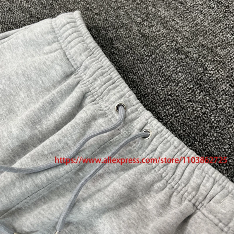 2025 جديد الرجال النساء الرياضة عادية بيبي ستوديو السراويل الفضفاضة عالية الخصر الرباط مريحة التطريز بيبي ستوديو Sweatpants