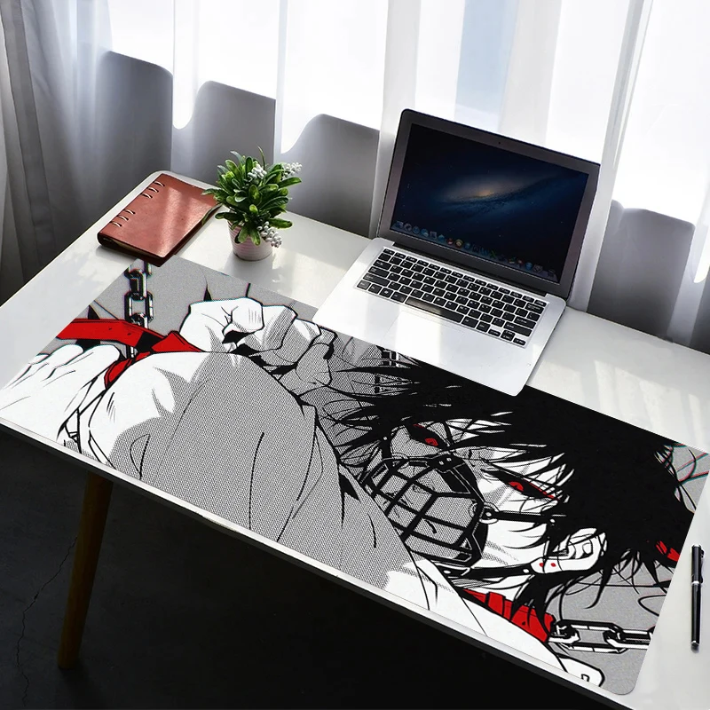 

Mouse Pad Office PC Gaming Accessories Keyboard Pad Anime Print Mousepad Laptop J-jujutsu Kaisen Toji Fushiguro Desk Mouse Mat