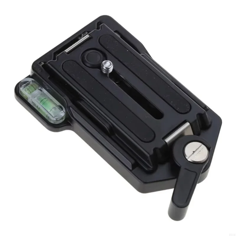 For Tripod Monopod Ball For Head Adapter Clamp Mounting Plate Quick Release Aluminum Alloy Sliding For DSLR Camera