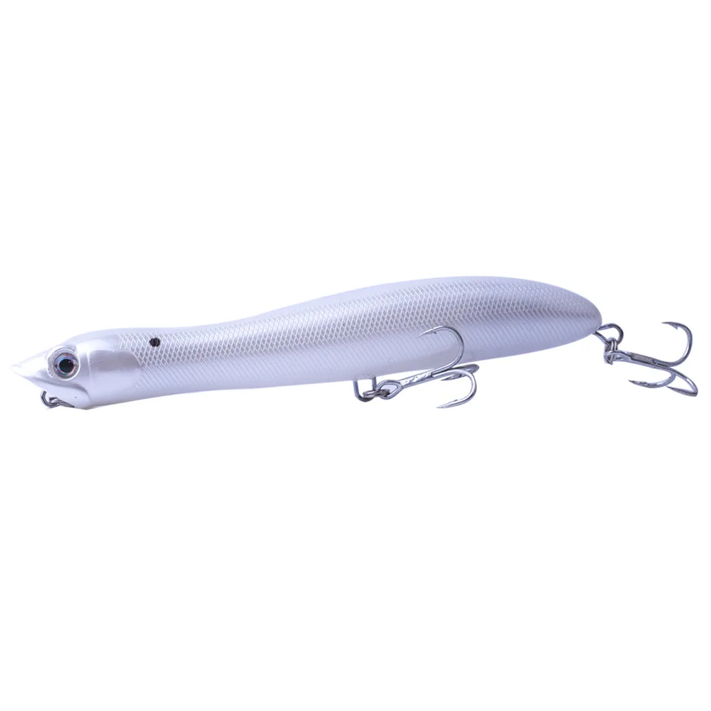 BILLINGS 1 Stück Schwimmender Popper Angelköder 12CM 17,8G Schwimmende Wobbler Künstlicher Harter Köder Patchinko Oberflächenköder – Detail 16