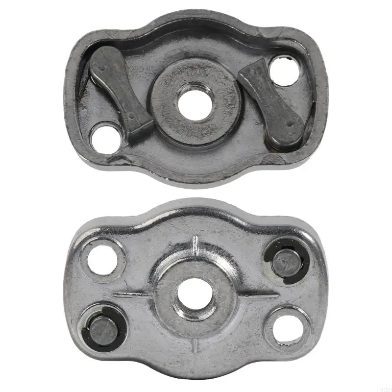 97QD 140 แปรงตัดสนามหญ้าเครื่องตัดหญ้าสตาร์ทเตอร์ถ้วยรอกหน่วยสำรองกรงเล็บกรงเล็บก้าน COG แผ่น PALLEY PAWL สำหรับการหดตัวเริ่มต้น