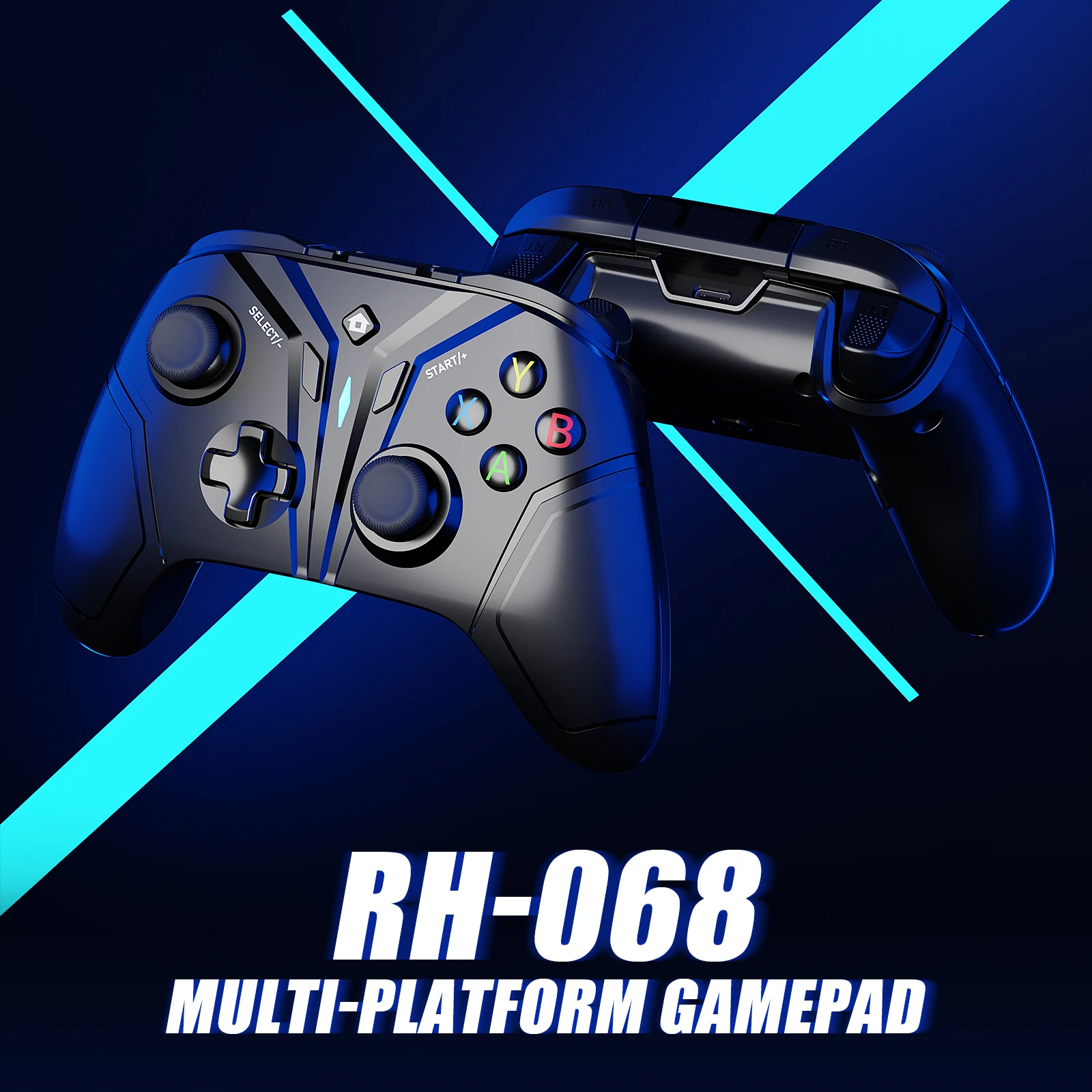 Powtree 2.4G Tay Cầm Chơi Game Không Dây Điều Khiển Cho Máy Nintendo Switch Pro Bộ Điều Khiển Máy Tính, TV Box Thông Minh Điện Thoại Joystick Chơi Game