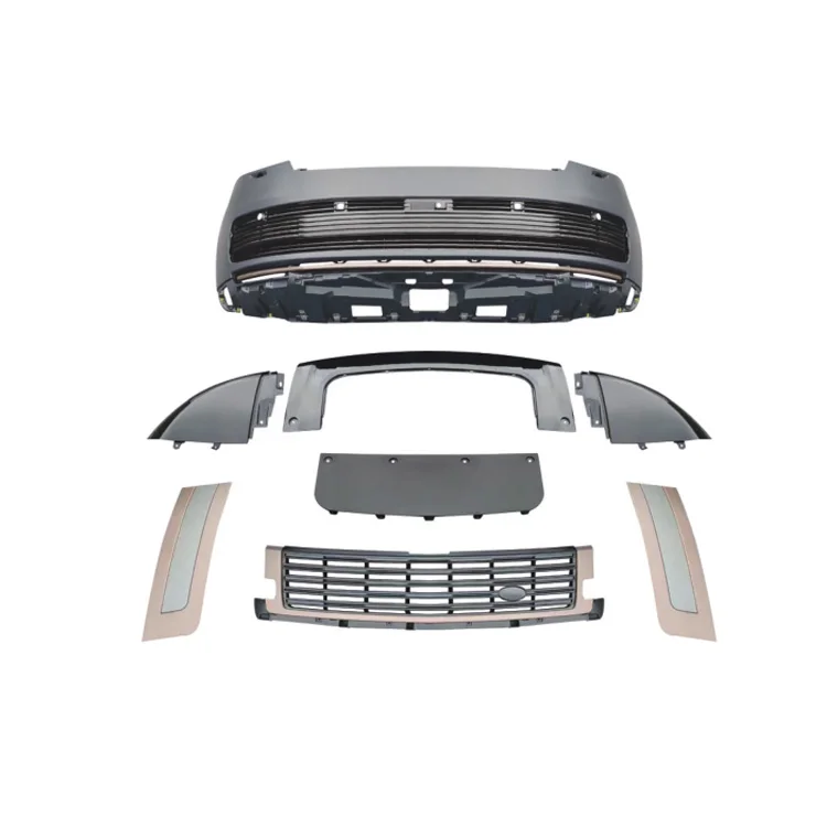 New VOGUE SV Style Body Kit Front Bumper Lower Grilles Plug and Play Bolt-On for for 2023-2026