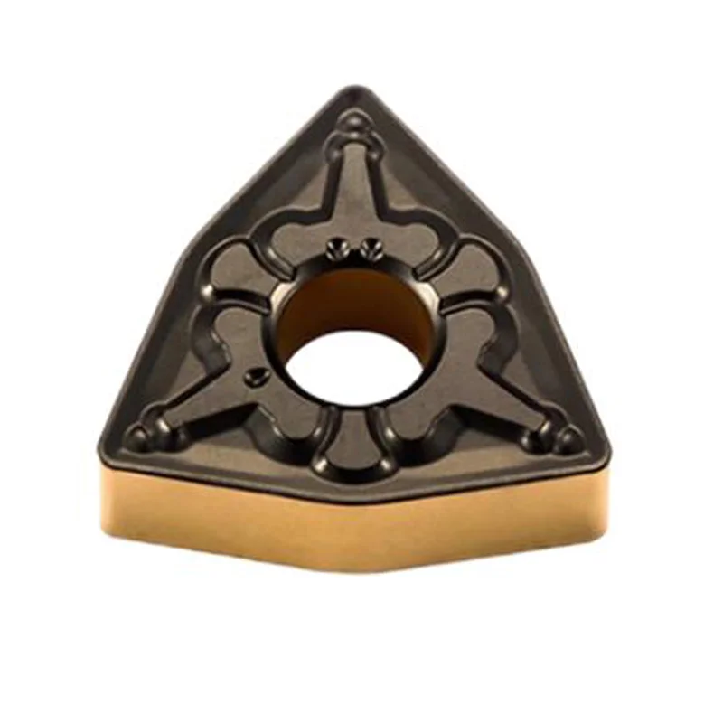 

WNMG080404-MT WNMG080408-MT plus hard carbide outer negative angle hard peach round turning WNMG peach CNC blade steel