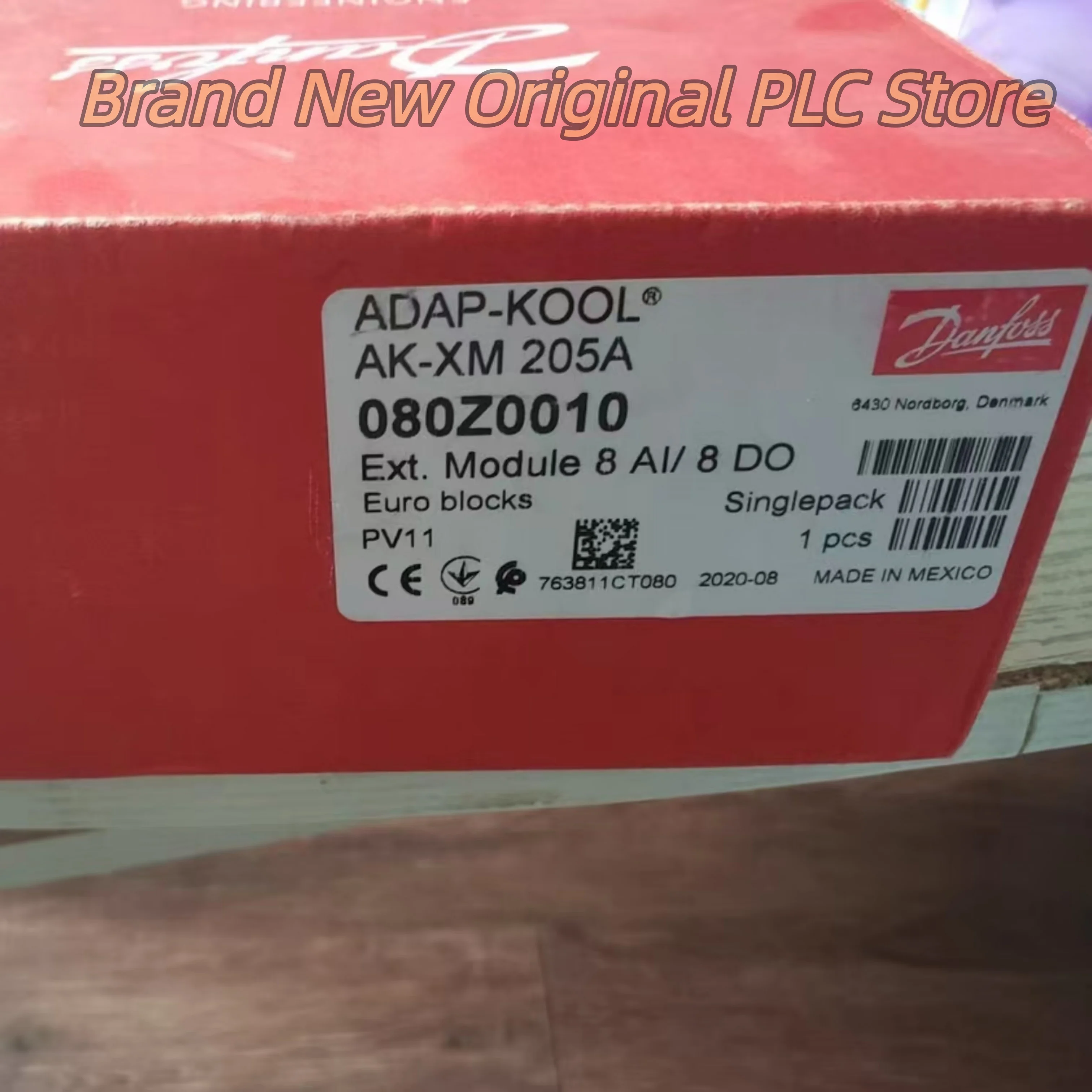 

Модуль ввода/вывода 080Z0010 AK-XM205A, новый, 080Z0017 AK-XM205B