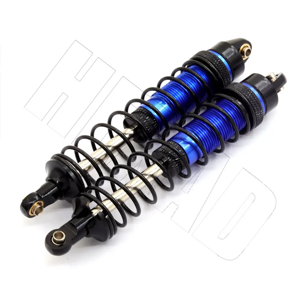 2/4pcs Metal Front and Rear Shock Absorber Damper for 1/10 Arrma SENTON Granite Typhon Big Rock RC Car Upgrade Parts