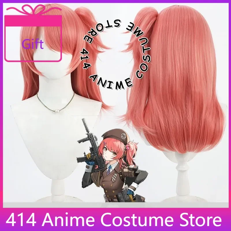 

Lynn Kitta Cosplay Wig Ponytail Anime Girls' Frontline 2 Characters Party Wigs Role Play Costume Prop Synthetic Hair Headwear