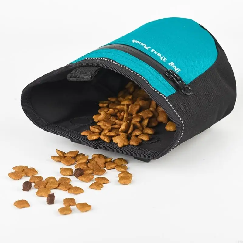   Waterproof Dog Training Waist Pack Reinforced Belt Zippered Secure Treats Bag