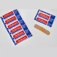 100-300pcs/set Emergency First Aid Plaster Bandage Non-woven Breathable Waterproof Sterile Paste F