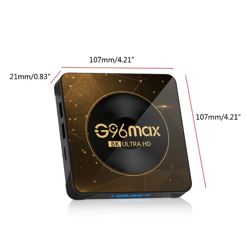 

G96Max Box High Defination Set-top Box Android13.0 RK3528 Chip Media Player for HDTV DVD-player Home Drop Shipping