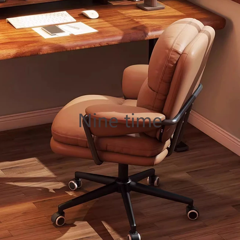 Writing Chair Comfortable Game Student Relaxation Armchair Gaming Office Chairs Rest Chaise Design Ergonomic Meeting Furniture