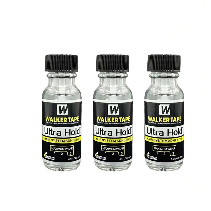 Ultra Hold Strong Bonding Lace Glue for Toupee Hairpiece Wholesale Invisible Waterproof Wig Adhesive Hair Glue