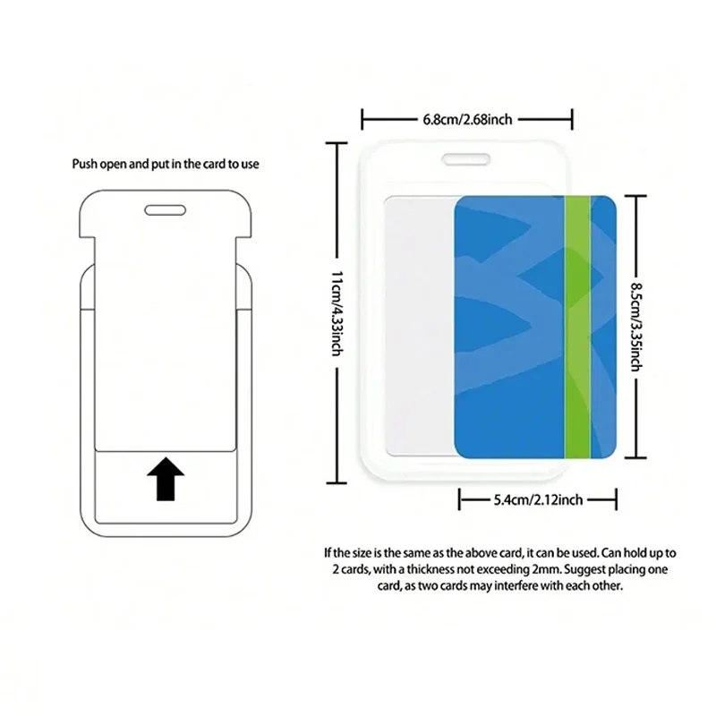 Portatarjetas de flores azules y blancas con cordón, funda de manga para tarjeta de identificación bancaria, portatarjetas con cordón para Campus de estudiantes