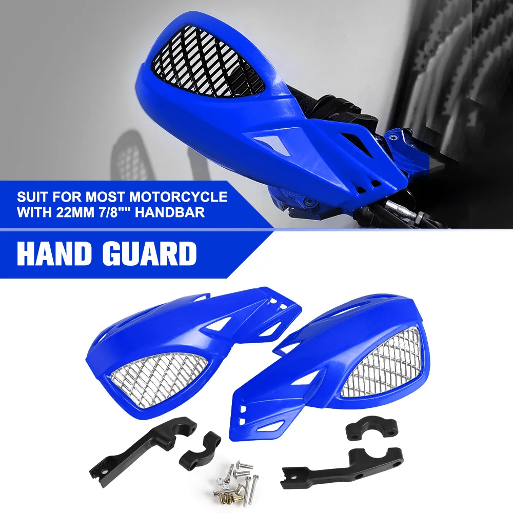 

Motorcycle Hand Guard 7/8''22mm For Yamaha MT07 TMAX560/500 TENERE 700 YZFR1/R3/R6 Handlebar Brake Hand Guard Cover Protection