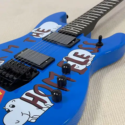 Guitare électrique semi-hollow-body Sunburst Jazz avec système de trémolo, micros HH, transparente, adaptée aux débutants et aux avancés