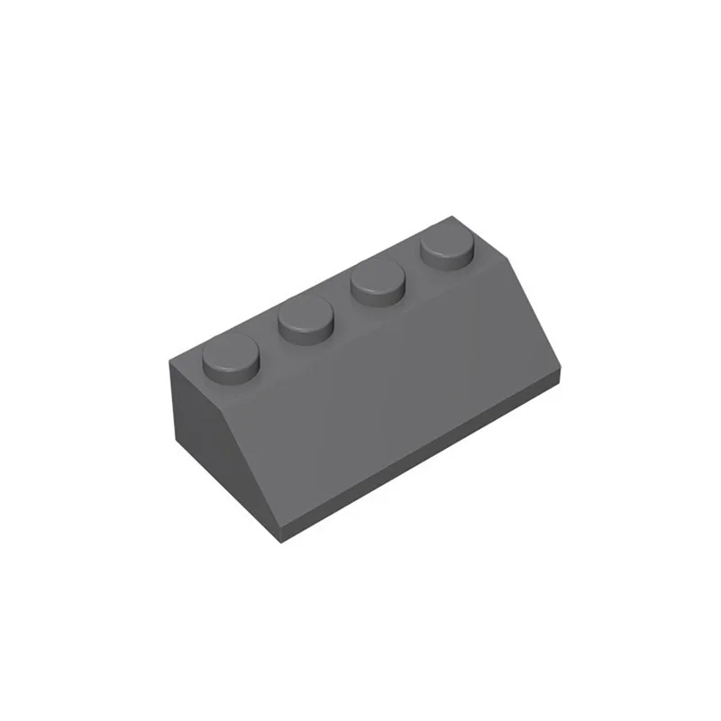 50 Stück Bausteine 3037 Schrägplatte 45° 2 x 4 Steine Sammlerstücke Modulare GBC Spielzeuge für Technisches MOC Set – Detail 12