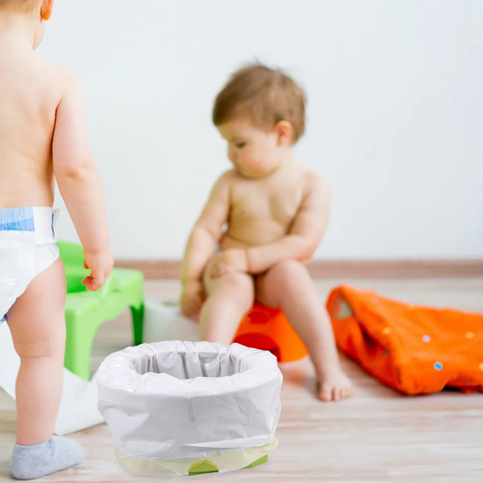 Draagbare peuterpotje stoel opvouwbare compacte reispotje voor kinderen baby auto thuis lichtgewicht gemakkelijk te dragen training toiletbril cadeau