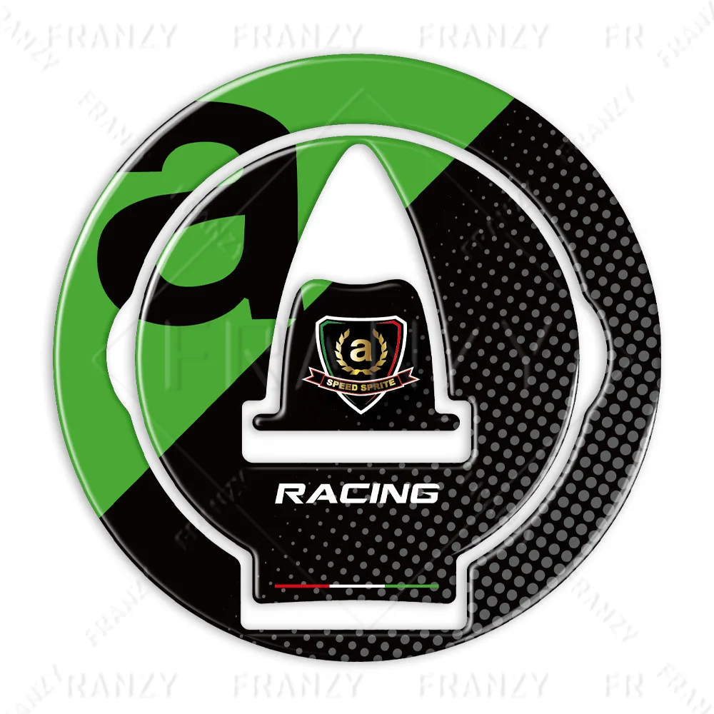 3D Motorcycle Fuel Tank Cap Sticker Protection Decals For Aprilia RSV4 Tuono V4 1100 Factory Caponord1200